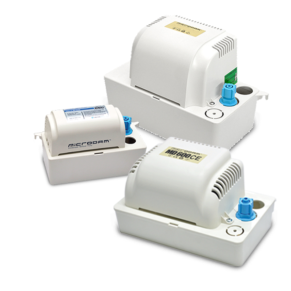 MİCRODAM drenaj pompası ürün grubu