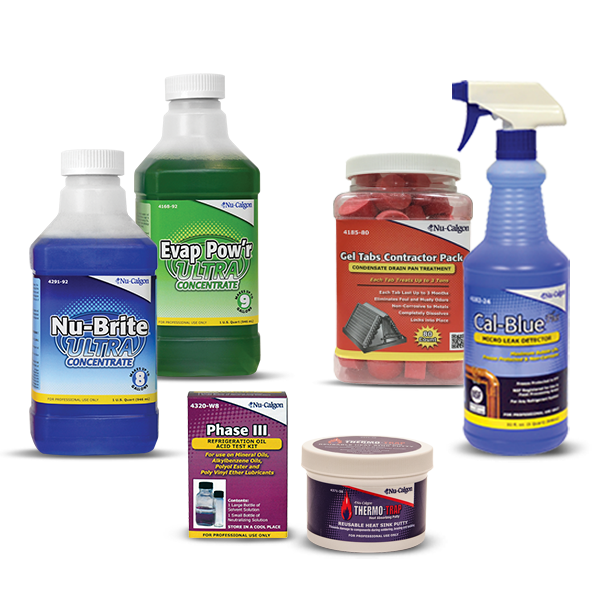 nucalgon ürün gruplarıi